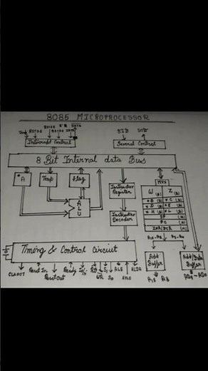 8085 Microprocessor Architecture