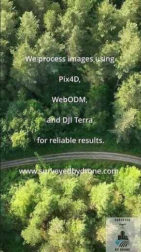 Orthomosaic Production. Process Images Using Pix4D WebODM