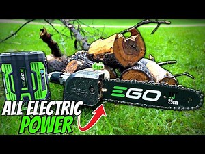 EGO Electric Pole saw TESTED: Cutting Performance and In-Depth Review!