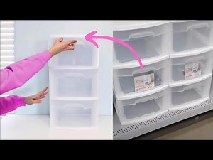 What you can make with $20 Walmart storage bins!