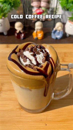 This Cold Coffee is TOO GOOD! Ready in Just 2 Minutes | Quick Recipe 😋#shorts #coldcoffee #viral