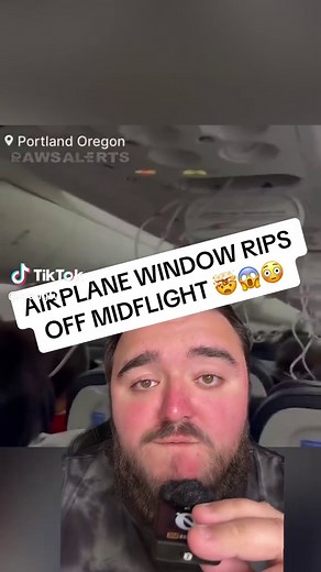 Airplane Window Rips Off Mid-Flight! Shocking Incident on Alaska Airlines