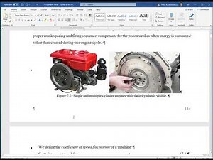 Ch 7 Flywheel Design