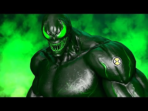 Ben 10 is Venom! Ben 10 into Venom Transformation Animation! Venom Ben 10 SFM