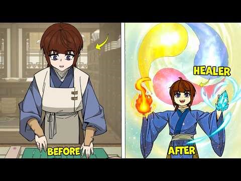 BOY WHO MASTERED LIGHT $ DARK HEALING BECAME A HEALER LIKE A GENIUSES GOD | MANHWA RECAP