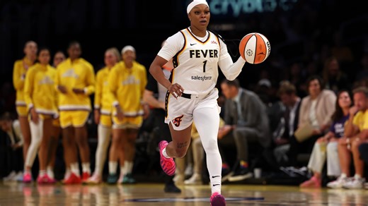 Fever vs. Sparks stats: How many points did Kelsey Mitchell, Aliyah Boston score in Indiana's last-minute win?