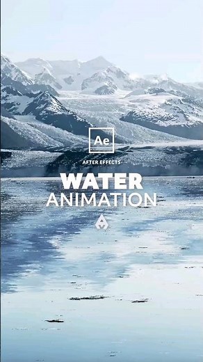 Creating Realistic Water Movement in Adobe After Effects | Easy Tutorial #aftereffectstutorial