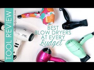 Best Blow Dryers at Every Budget