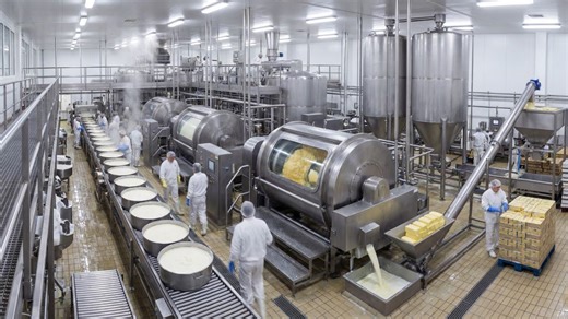 Inside the Modern Creamery: The Industrial Journey from Liquid Cream to Butter