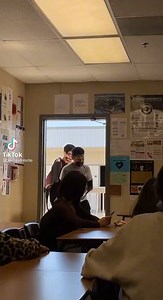 Classroom fight ends in wrestling match
