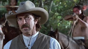 Tom Selleck in Crossfire Trail - "You wanna take her, you're welcome to try" #westernmovies | Classic Western Movies