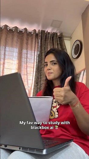 Study smartly with this amazing Ai tool, blackbox AI #aitips #blackbox #studyhack #hacks