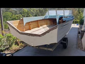 Full Boat Rebuild Restoration - 1973 SportsCraft Challenger