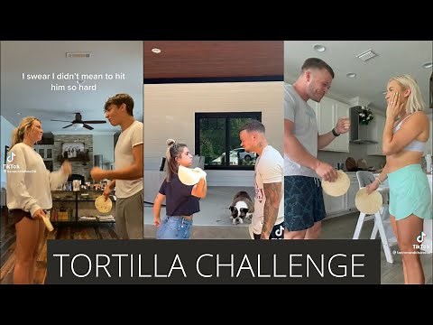 Funniest Tortilla Slap Tiktok Challenge Compilations | Tortilla Slap Challenge
