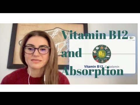 Vitamin B12 Explained: Cobalamin, Digestion & the Role of Intrinsic Factor