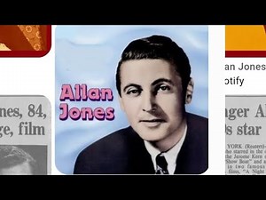 The Sleigh (Richard Kuntz) Allan Jones, Tenor with Victor Symphony Orch. conducted by Charles Previn