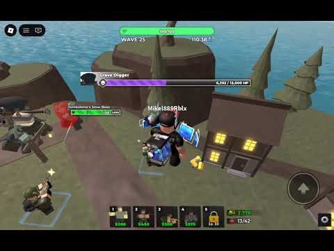 TDS:Reimagined vs grave digger(intento #1)