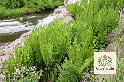 1 Ostrich Fern Bare Root Plant – Matteuccia Struthiopteris – Outdoor Shade Fern - Etsy