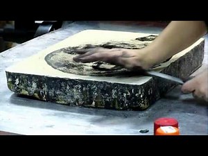 Lithography - making of