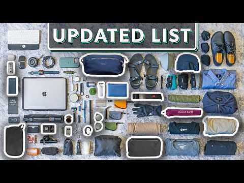 The Ultimate Digital Nomad Packing List | Updated 2024