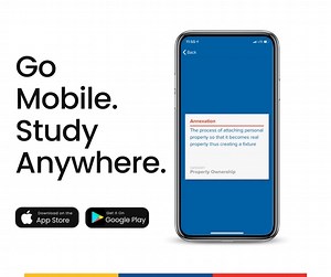 Master the most essential terms and definitions in Real Estate or Loan Origination with Champions School of Real Estate's Flashcard App!📲 Available Apple App Store and Android Play. Prep for your exam right from your mobile device and ace your exam like a Champion! 🏆✨ #csre #realestatetips #realestate #loanoriginator #applestore #androidapp | Champions School of Real Estate