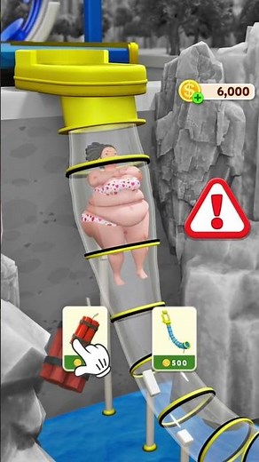 Slide Stuck Funny Moment!