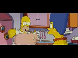 The Simpsons pig Nookina1