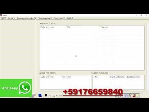 Hino DX3 Diagnostic eXplorer v1.29.7 06.2020