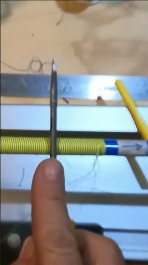 Tiger Stripe Rod Wrap Tutorial