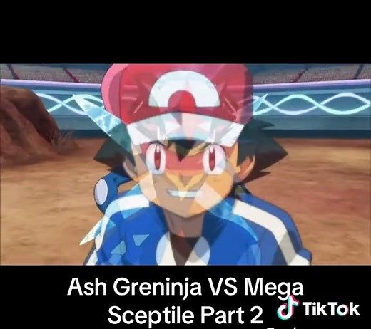 Ash Greninja vs Mega Sceptile: Epic Battle Part 2