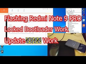 Tutorial Flash Redmi Note 9 Pro Tanpa UBL