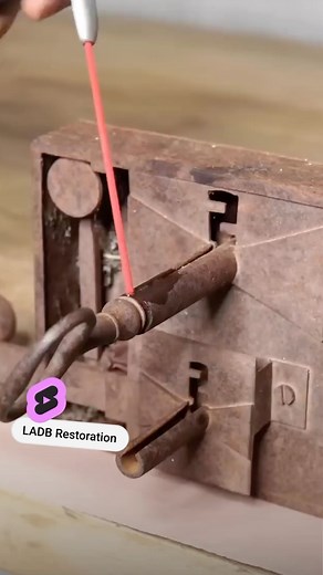 463K views · 1.2K reactions | @ladb_restoration is going to restore *every* lock in France  | YouTube | Facebook
