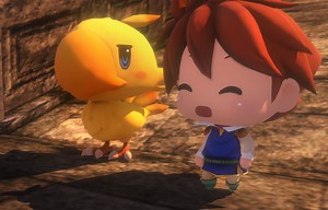 See the World of Final Fantasy's Characters and Environments Up Close - Gameranx