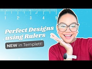 How to Use Rulers for Perfect Designs | Templett Easy Tutorial