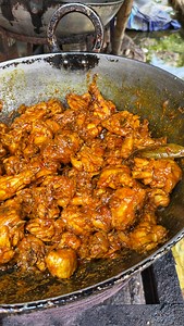 3.2M views · 10K reactions | Bengali Style Chicken Curry Making | Indian Street Food #recipe #chicken #streetfood | Lemon juice | Facebook