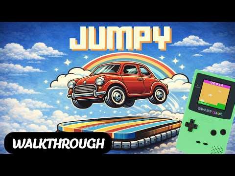 Jumpy - Game Boy Color Walkthrough video