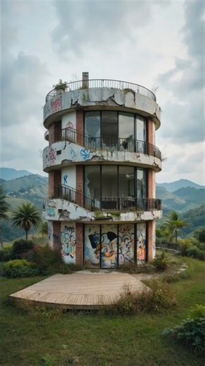 Abandoned House to Luxury Home 😱 | Extreme Before & After Renovation #shorts