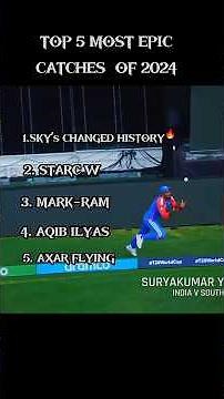 TOP 5 MOST EPIC CATCHES OF 2024