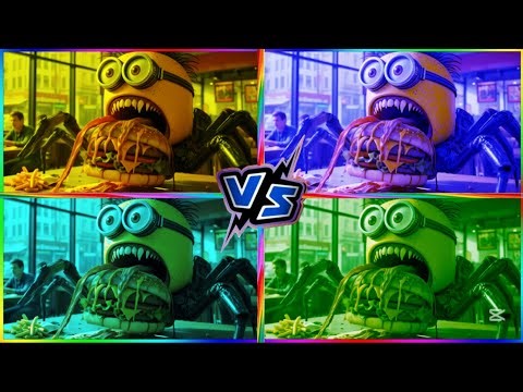 Minion EXE 😱 Horror Battle | Evil Minions vs Funny Minions