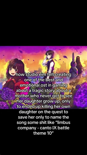 Limbus Company Canto IX Boss 10 Theme — Emotional OST Behind the Tragedy