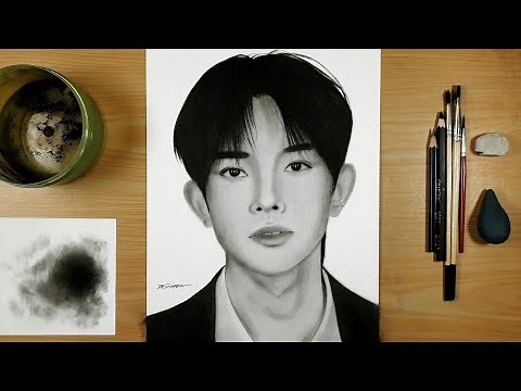 Drawing Lee Heeseung | ENHYPEN | JMS Drawing