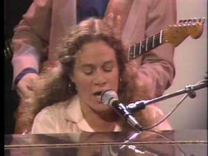Carole King "One To One" featuring stupendous Eric Johnson guitar solo