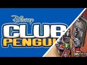 Club Penguin COMPLETE ORIGINAL SOUNDTRACK - Room Music