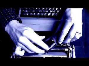 Request: Sound exploration of typewriter cover and brush case (& typewriter) for ASMR & Relaxation
