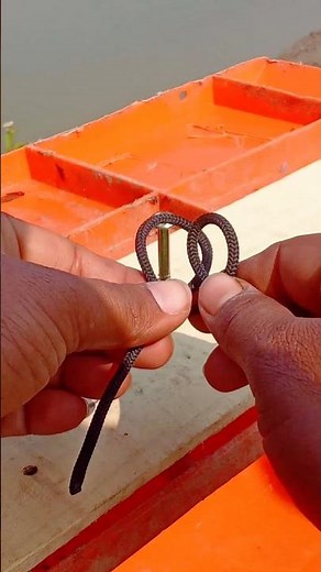 Strong👍 Nail Knot Technique👈👈 #gtknot #diy #camping