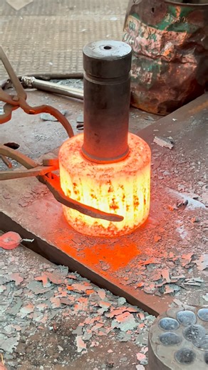 Inside the forging factory Satisfying Forging Compilation: No Stress, Just Sparks #forging #machine #process #blacksmith #fblifestyle | TIM inside the factory