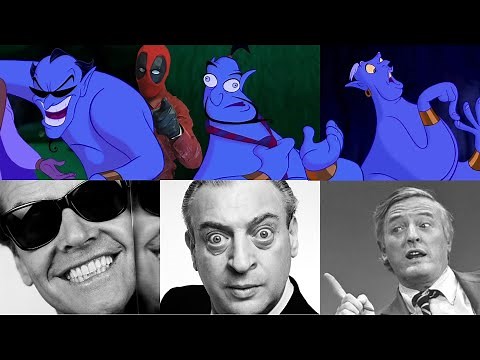 Aladdin (1992) Genie’s Impressions