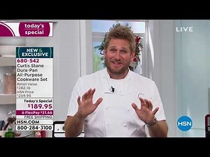 Curtis Stone DuraPan AllPurpose Cookware Set