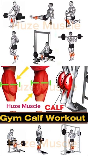 The ONLY Gym Calf Workout You Need 🦵🔥 | Build Thick Powerful Calves!