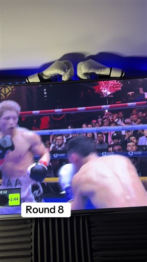 Round 8 #boxeo #boxing
